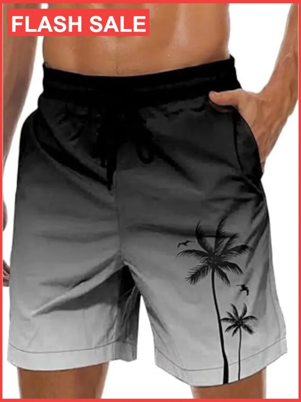Men's Swim Trunks 8
